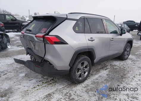 2024 Toyota Rav4 Xle z USA, uszkodzony, nr VIN 2T3P1RFV7RC404474